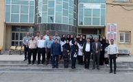 بازدید ارزیابان کشوری اعتباربخشی از بیمارستان ولیعصر (عج) خرم‌بید