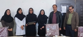 برگزاری جلسه تودیع و معارفه سرپرست خدمات پرستاری