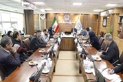 دیدار رئیس دانشگاه علوم پزشکی شیراز با فرماندار و مسئولان حوزه سلامت شهرستان خرم بید و منطقه قادرآباد