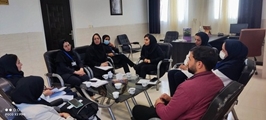 جلسه مسیولین واحدهای درمانی