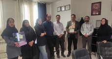 تقدیر و تشکر بمناسبت روز فنآوری اطلاعات و حراست