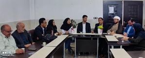 تودیع و معارفه مدیریت بیمارستان